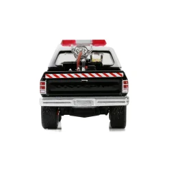 1/64 1987 Dodge Ram D250 with Fire Equipment, Hose & Tank, Smokey Bear Series 4