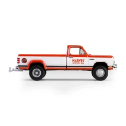 1/64 1989 Dodge Ram Dually, Marvel Mystery Oil, Dually Drivers Series 16