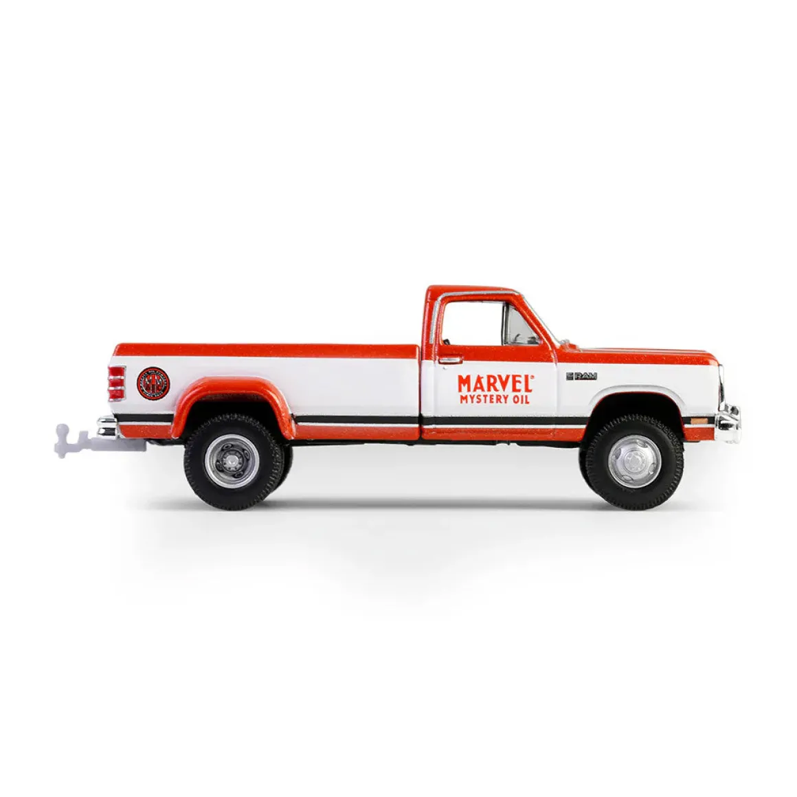 1/64 1989 Dodge Ram Dually, Marvel Mystery Oil, Dually Drivers Series 16