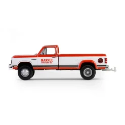 1/64 1989 Dodge Ram Dually, Marvel Mystery Oil, Dually Drivers Series 16