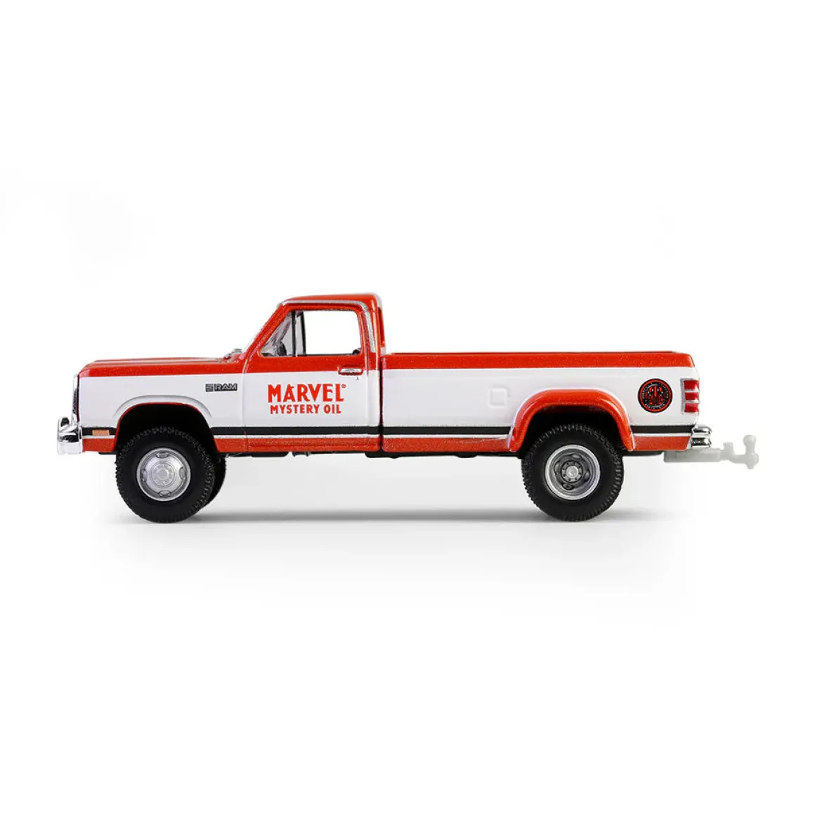 1/64 1989 Dodge Ram Dually, Marvel Mystery Oil, Dually Drivers Series 16