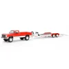 1/64 1991 Dodge Ram Power Ram 250 with Heavy Duty Car Hauler, Hitch & Tow Series 31