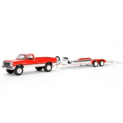 1/64 1991 Dodge Ram Power Ram 250 with Heavy Duty Car Hauler, Hitch & Tow Series 31