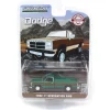 1/64 1992 Dodge Ram 1st Generation, Two Tone Brown, Outback Toys Exclusive - Green Machine