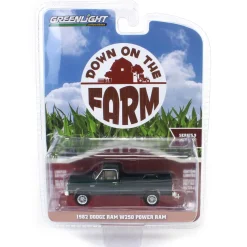 1/64 1982 Dodge Ram W250 Power Ram, Down on the Farm Series 9