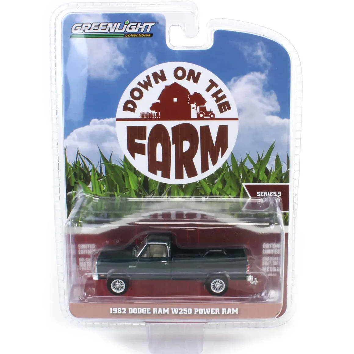 1/64 1982 Dodge Ram W250 Power Ram, Down on the Farm Series 9