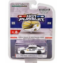 1/64 2008 FBI Dodge Charger, Hobby Exclusive Hot Pursuit Special Edition