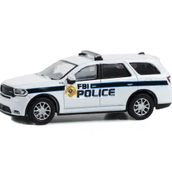 1/64 2018 FBI Dodge Durango, Hobby Exclusive Hot Pursuit Special Edition