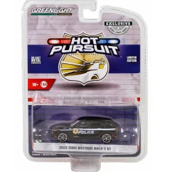 1/64 2022 FBI Ford Mustang Mach-E GT, Hobby Exclusive Hot Pursuit Special Edition