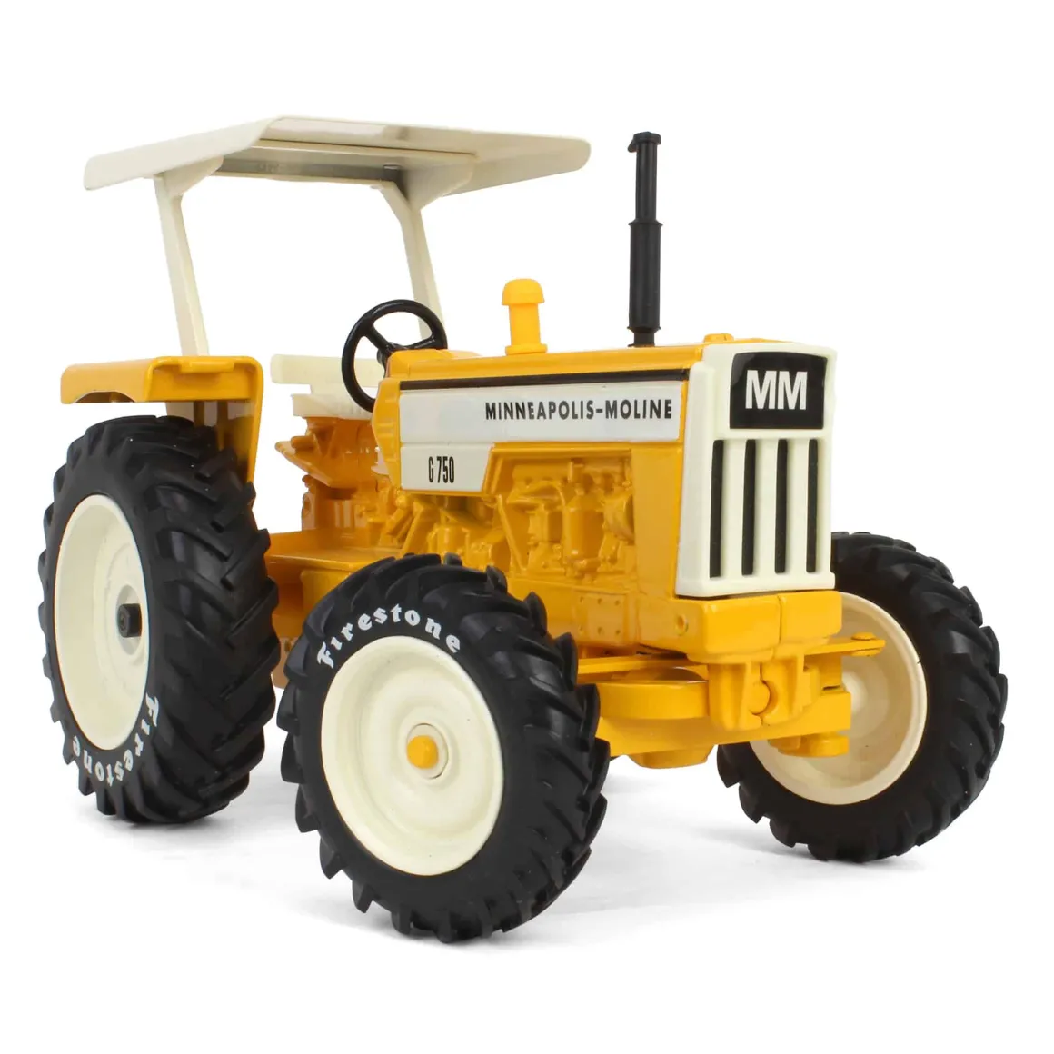 1/16 #8 Firestone Minneapolis Moline G750 with ROPS & ''White Letter'' Firestone Tires