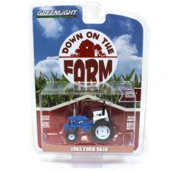 1/64 1982 Ford 5610 Blue & Black, Down on the Farm Series 1, GREENLIGHT