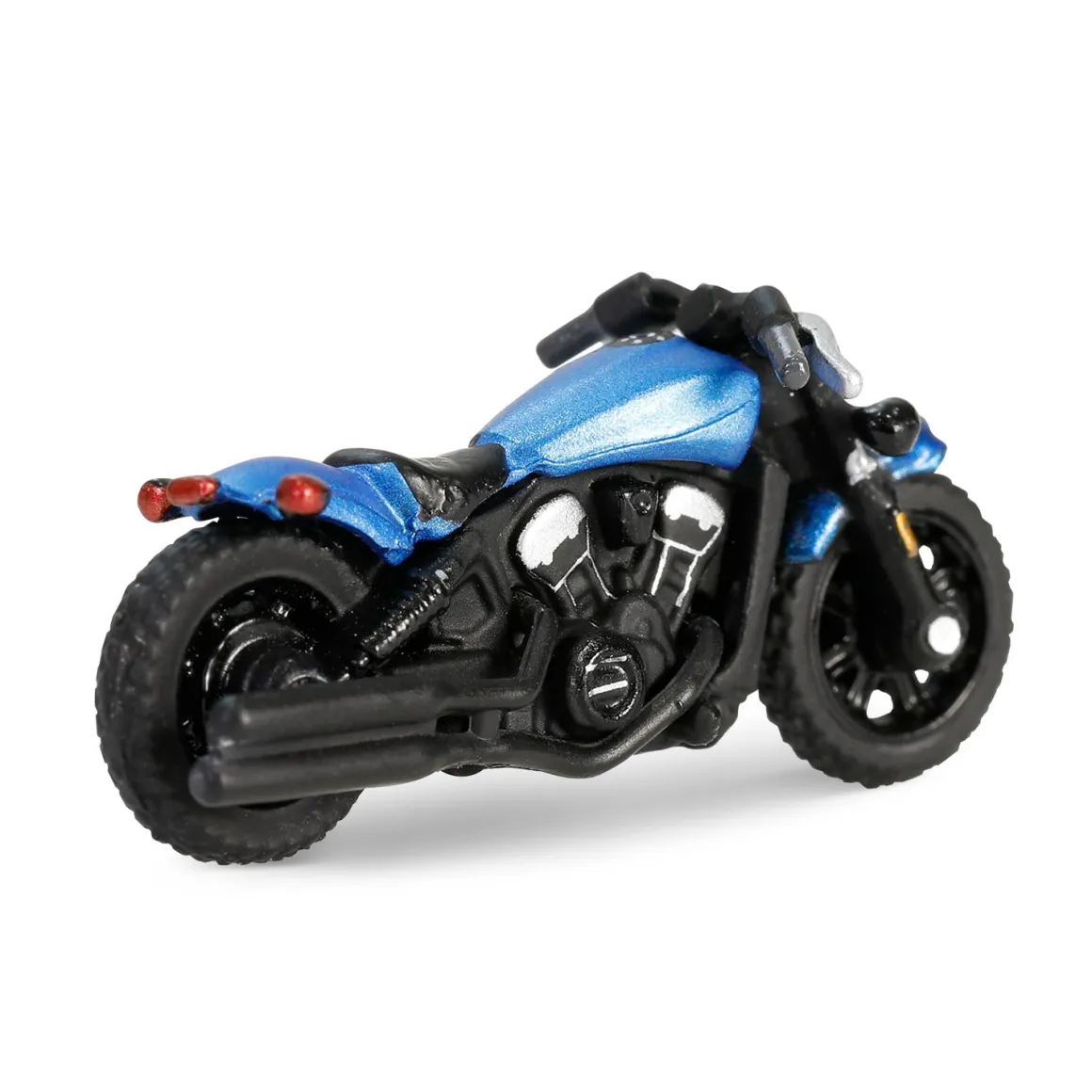 1/64 2021 Ford Bronco Black Diamond with Utility Trailer & Motorcycle, Velocity Blue, Hitch & Tow Series 32