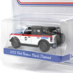 1/64 2022 Ford Bronco Black Diamond, Summit Racing #68, Hobby Exclusive