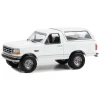 1/64 1993 Ford Bronco XLT, Oxford White, Hobby Exclusive