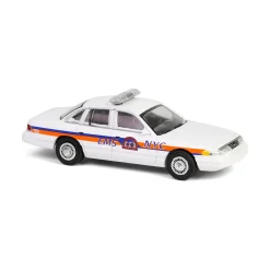 1/64 1994 Ford Crown Victoria, NYC EMS, First Responders Series 2