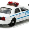 1/64 2011 Ford Crown Victoria Police Interceptor, NYPD, Squad Number Decal Sheet
