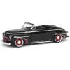 1/64 1947 Ford Deluxe Convertible Lowrider, Black & Red, California Lowriders Series 5