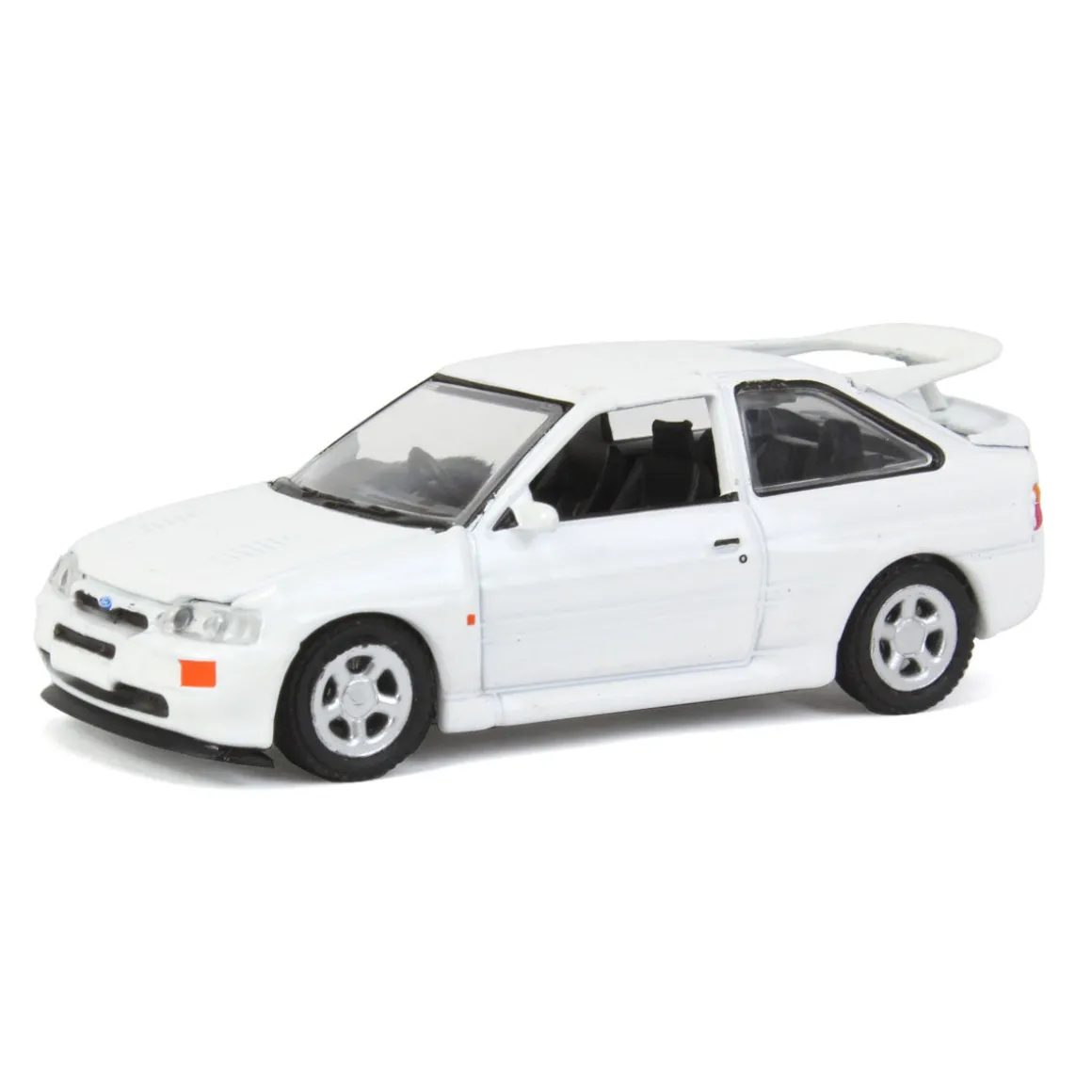 1/64 1995 Ford Escort RS Cosworth, Diamond White, Hobby Exclusive