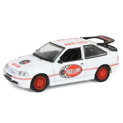 1/64 1995 Ford Escort RS Cosworth, Red Line Synthetic Oil, Running on Empty Series 14