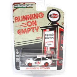 1/64 1995 Ford Escort RS Cosworth, Red Line Synthetic Oil, Running on Empty Series 14