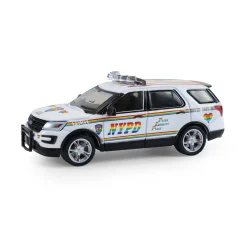 1/64 2016 Ford Explorer, NYPD Pride Livery, Hot Pursuit Series 47