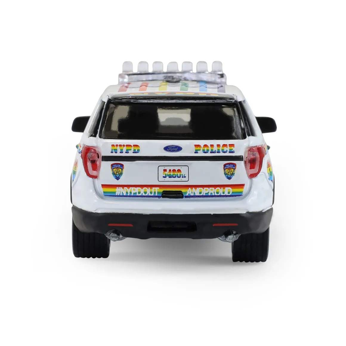 1/64 2016 Ford Explorer, NYPD Pride Livery, Hot Pursuit Series 47