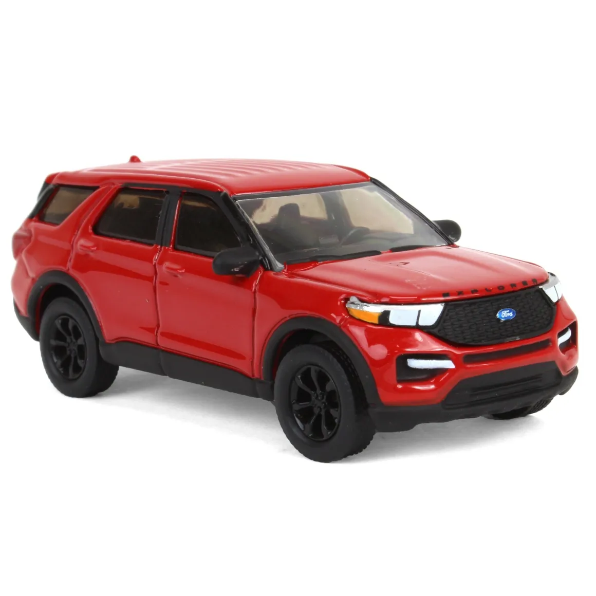 1/64 2023 Ford Explorer ST, Iridescent Rapid Red, Showroom Floor Series 4