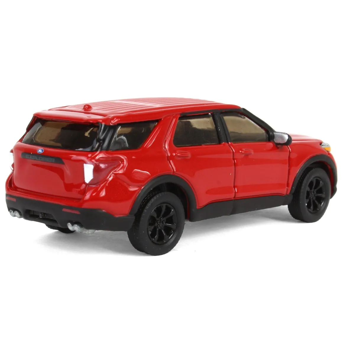 1/64 2023 Ford Explorer ST, Iridescent Rapid Red, Showroom Floor Series 4