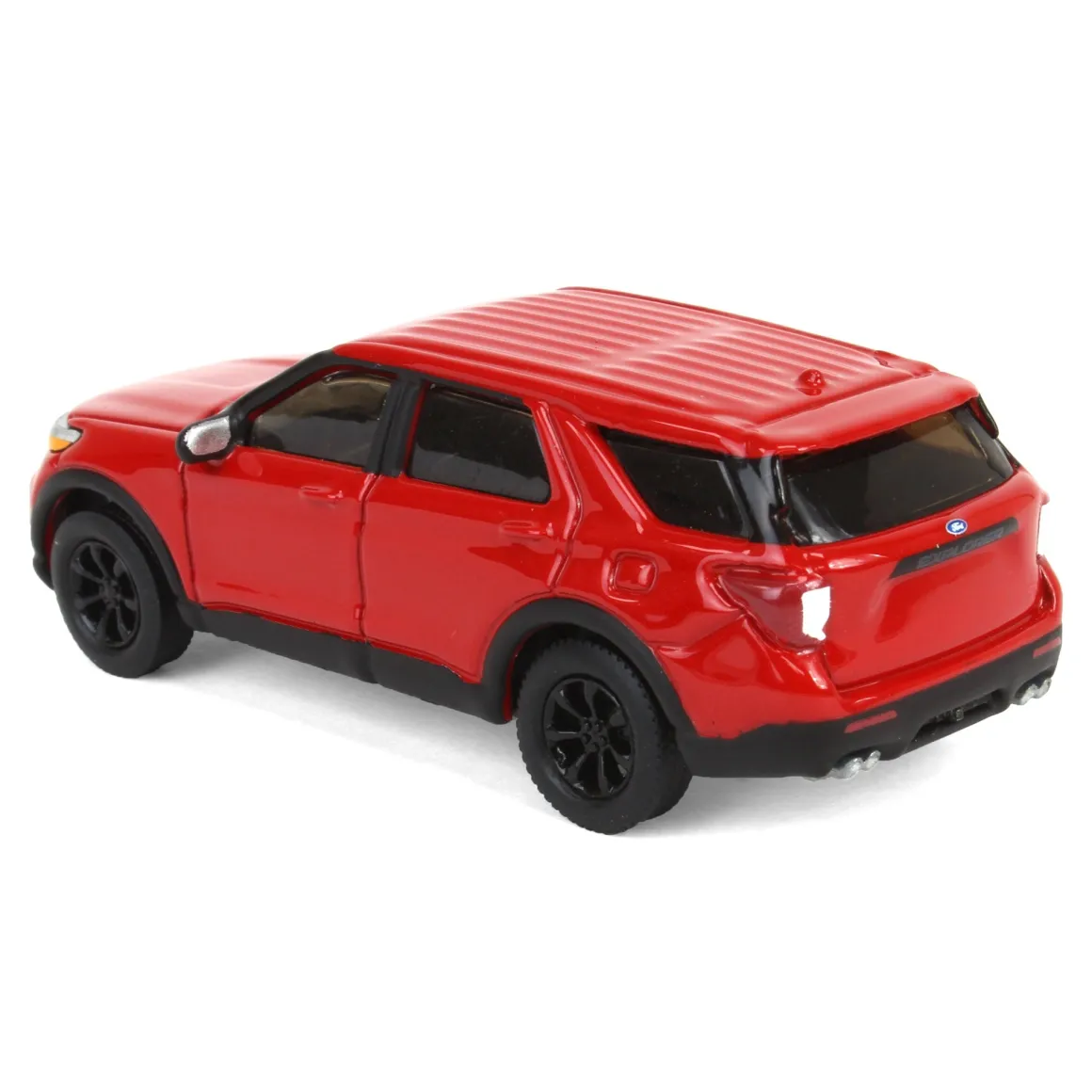1/64 2023 Ford Explorer ST, Iridescent Rapid Red, Showroom Floor Series 4