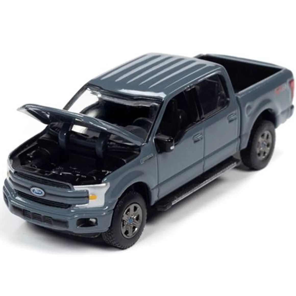 1/64 2019 Ford F-150 Abyss Gray, Auto World 2020 Release 3 Version A