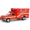 1/64 1989 Ford F-350 Ambulance - FDNY Logistical Support Unit, First Responders, Hobby Exclusive
