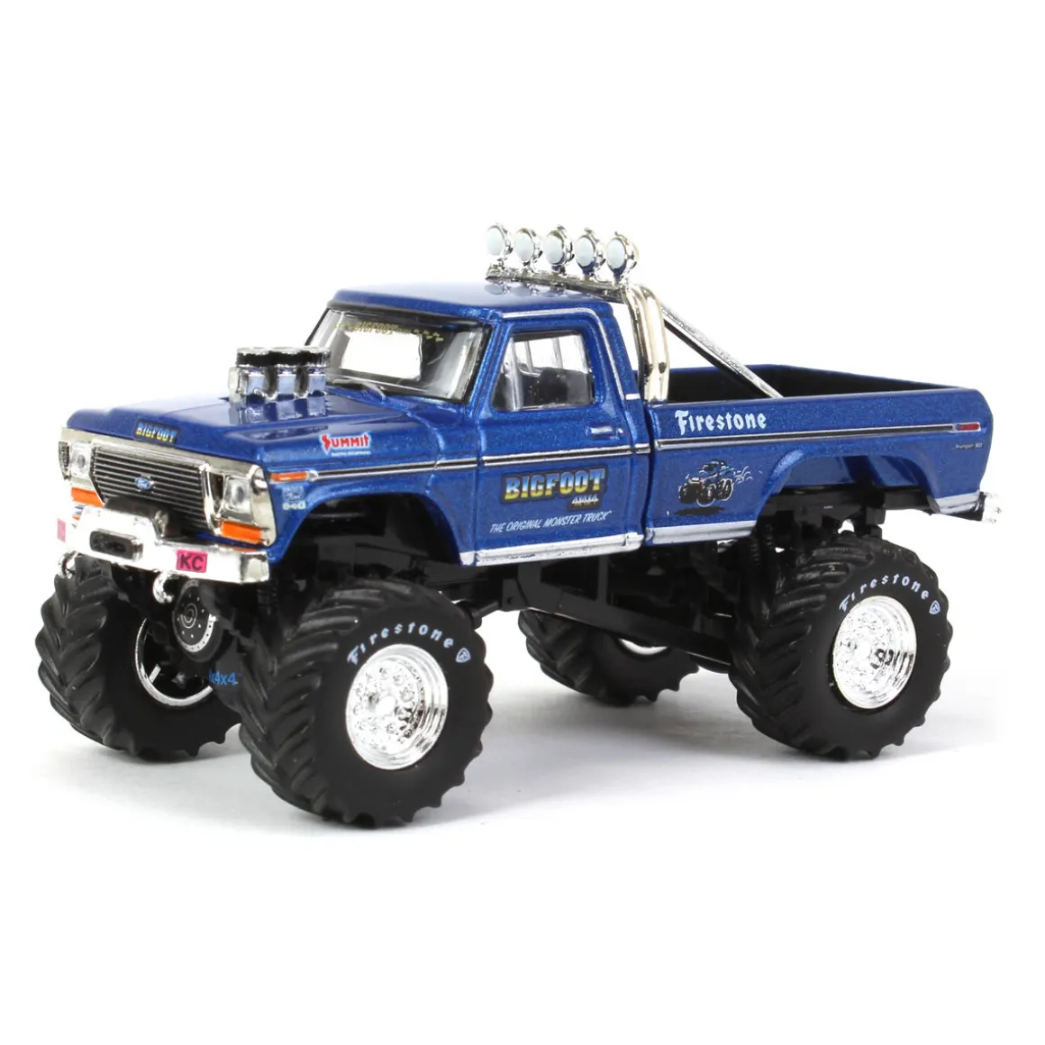 1/64 1974-79 Ford F-250 Bigfoot Original Monster Truck by Greenlight