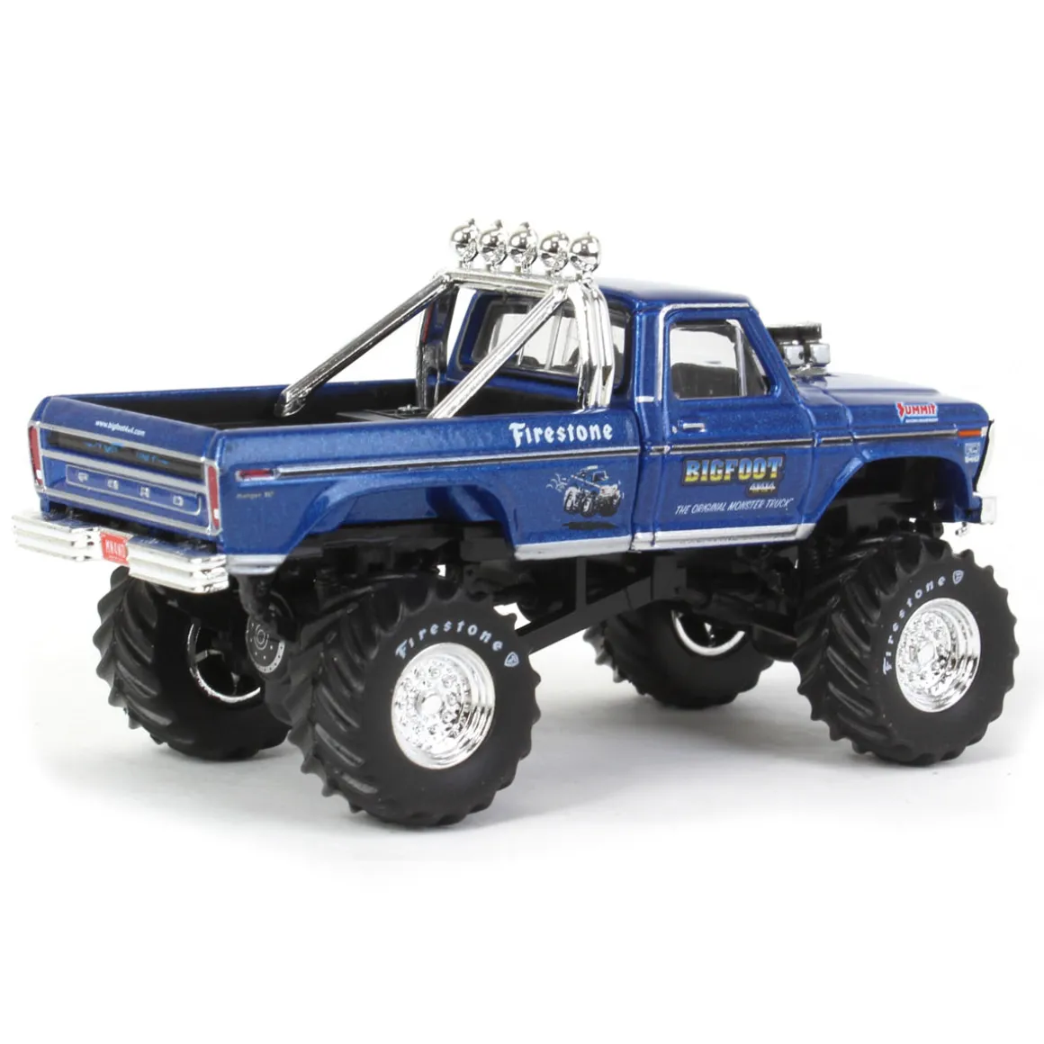 1/64 1974-79 Ford F-250 Bigfoot Original Monster Truck by Greenlight