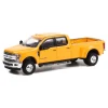 1/64 2019 Ford F-350 Dually, School Bus Yellow, Dually Drivers Series 9