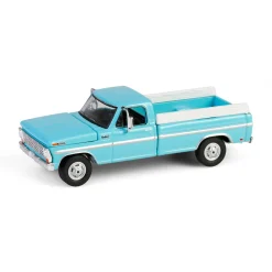 1/64 1969 Ford F-250 Farm & Ranch Special, Reef Aqua, Down on the Farm Series 10