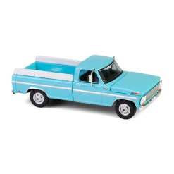 1/64 1969 Ford F-250 Farm & Ranch Special, Reef Aqua, Down on the Farm Series 10