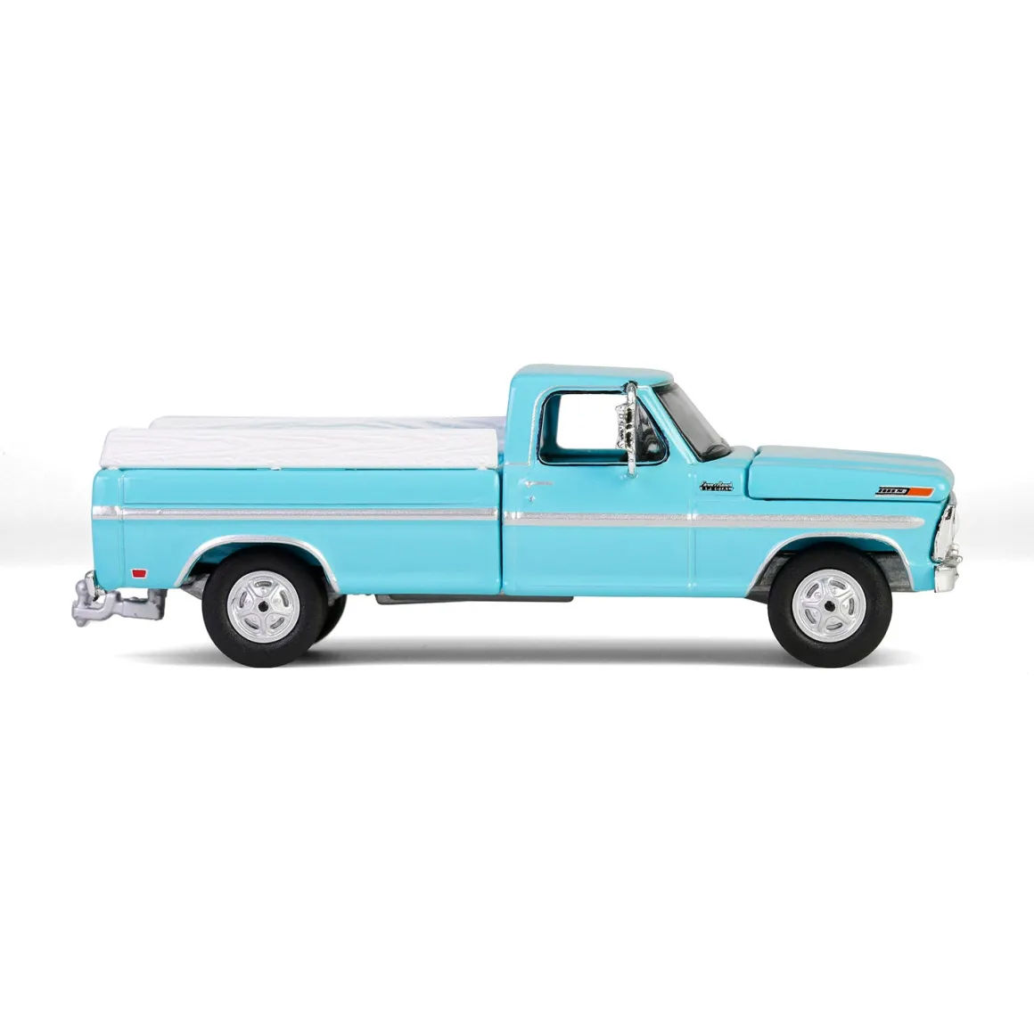 1/64 1969 Ford F-250 Farm & Ranch Special, Reef Aqua, Down on the Farm Series 10