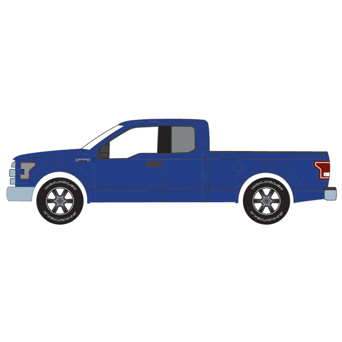 1/64 2016 Ford F-150, Ford Trucks 100 years, Anniversary Collection Series 5