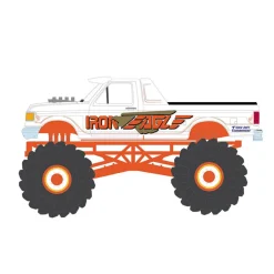 1/64 1990 Ford F-350, Iron Eagle, Kings of Crunch Series 15