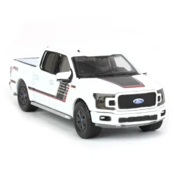 1/64 2018 Ford F-150 Lariat FX4 Special Edition, White, All-Terrain Series 14