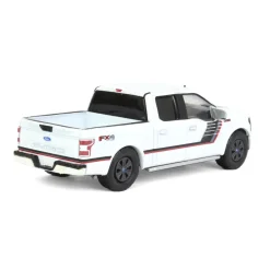 1/64 2018 Ford F-150 Lariat FX4 Special Edition, White, All-Terrain Series 14