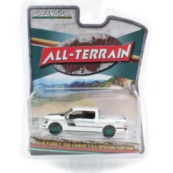 1/64 2018 Ford F-150 Lariat FX4 Special Edition, White, All Terrain Series 14--CHASE UNIT