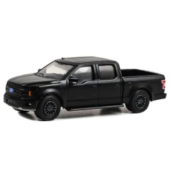 1/64 2019 Ford F-150 Lariat Sport, Black Bandit Series 28