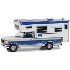1/64 1992 Ford F-250 Long Bed with Winnebago Slide-In Camper, Hobby Exclusive
