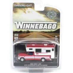 1/64 1995 Ford F-250 Long Bed with Winnebago Slide-In Camper, Hobby Exclusive