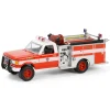 1/64 1987 Ford F-350 Mini Pumper Fire Truck, FDNY, Hobby Exclusive