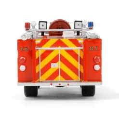 1/64 1987 Ford F-350 Mini Pumper Fire Truck, FDNY, Hobby Exclusive