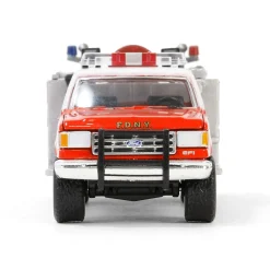 1/64 1987 Ford F-350 Mini Pumper Fire Truck, FDNY, Hobby Exclusive