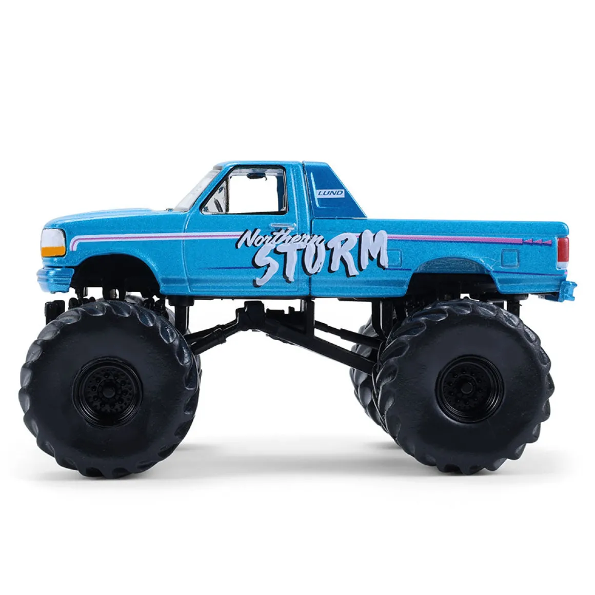 1/64 1993 Ford F-250, Northern Storm, Kings of Crunch Series 16