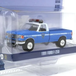 1/64 1991 Ford F-250, NYPD Emergency Services, Hobby Exclusive